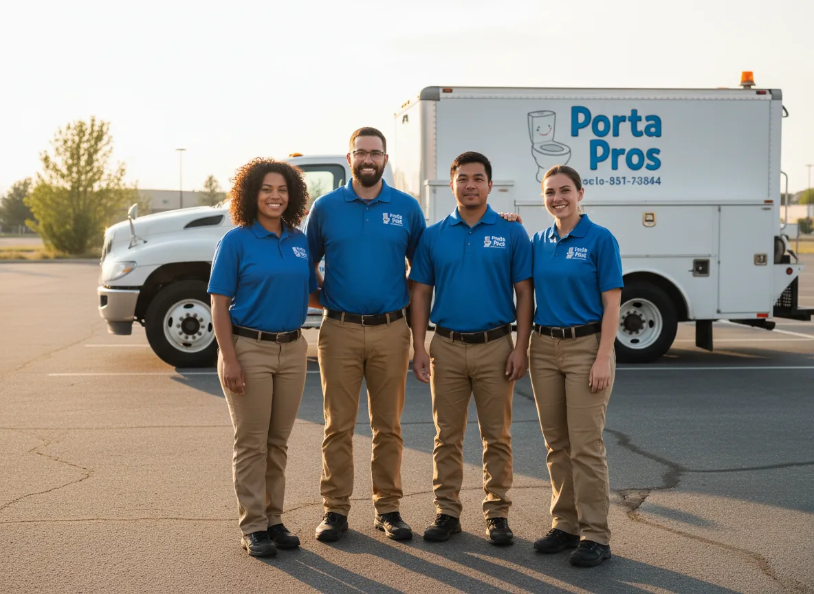 Porta Potty Rental company in Gipsy, MO